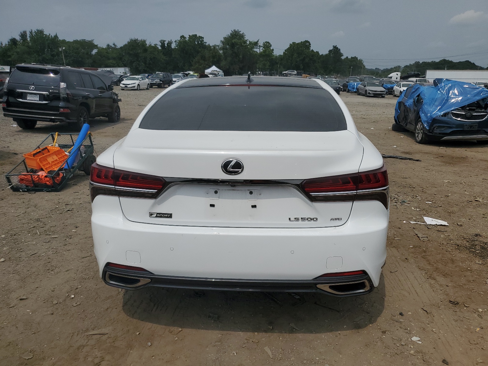 JTHC51FF5J5001048 2018 Lexus Ls 500 Base