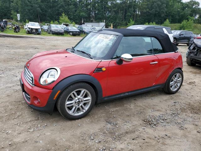  MINI COOPER 2015 Czerwony