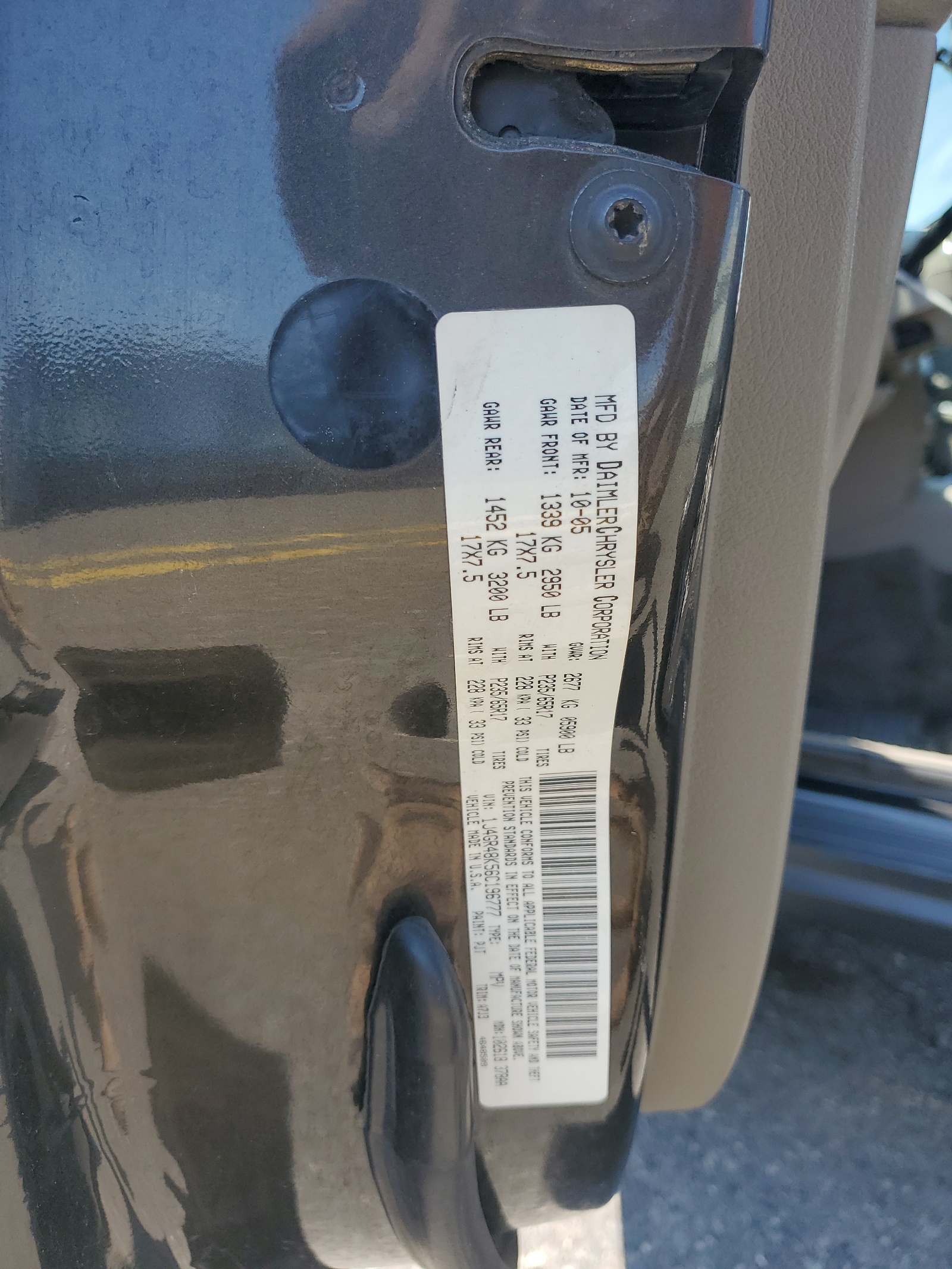 1J4GR48K56C196777 2006 Jeep Grand Cherokee Laredo