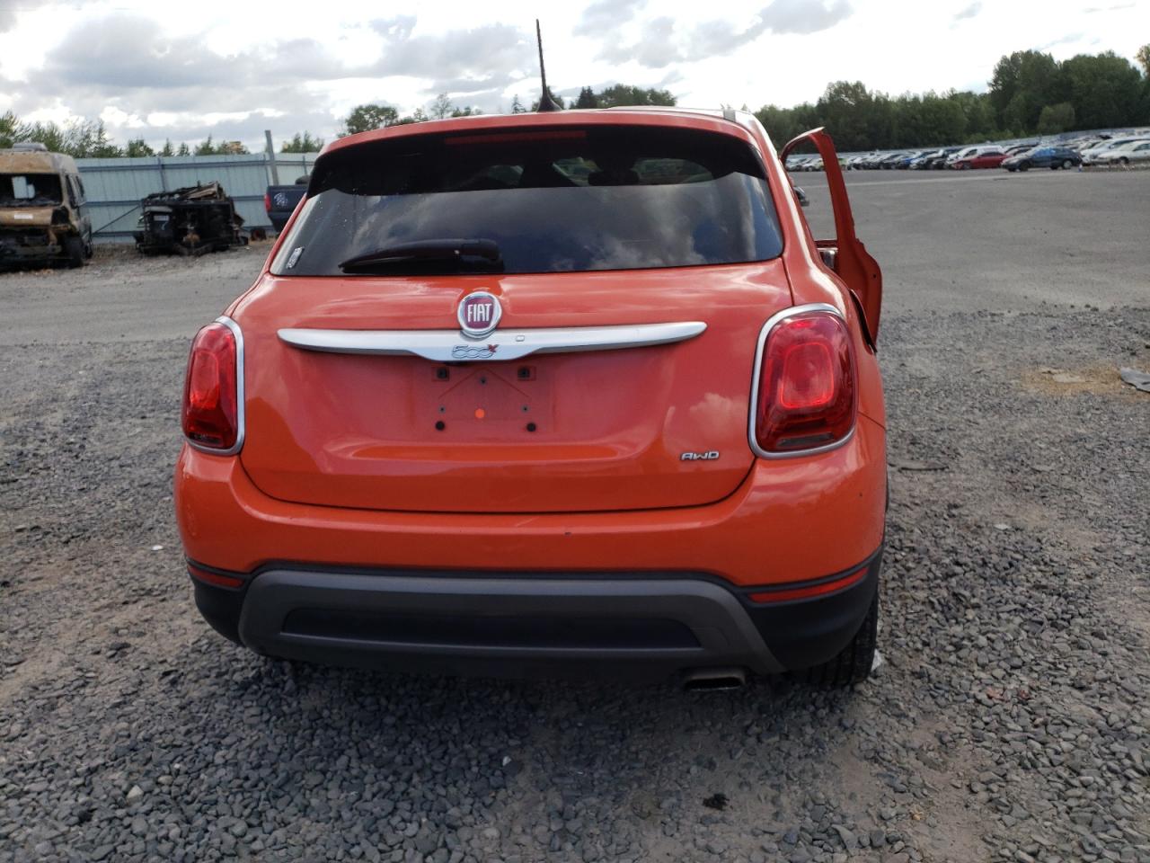 2018 Fiat 500X Trekking VIN: ZFBCFYCB3JP665459 Lot: 64594564