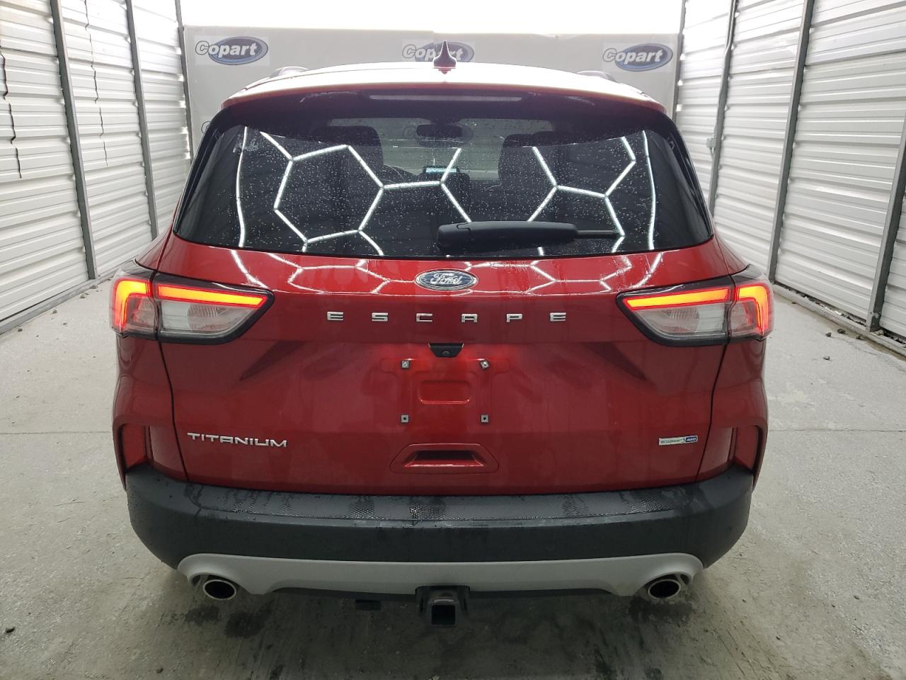2020 Ford Escape Titanium VIN: 1FMCU9J91LUB14987 Lot: 64477734