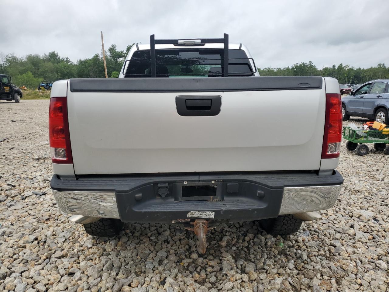 3GTP2UEA5CG232773 2012 GMC Sierra K1500 Sl