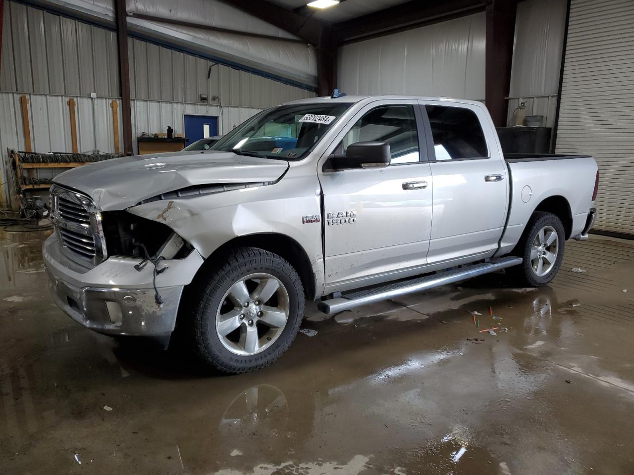 2017 Ram 1500 Slt VIN: 3C6RR7LTXHG533340 Lot: 63202484