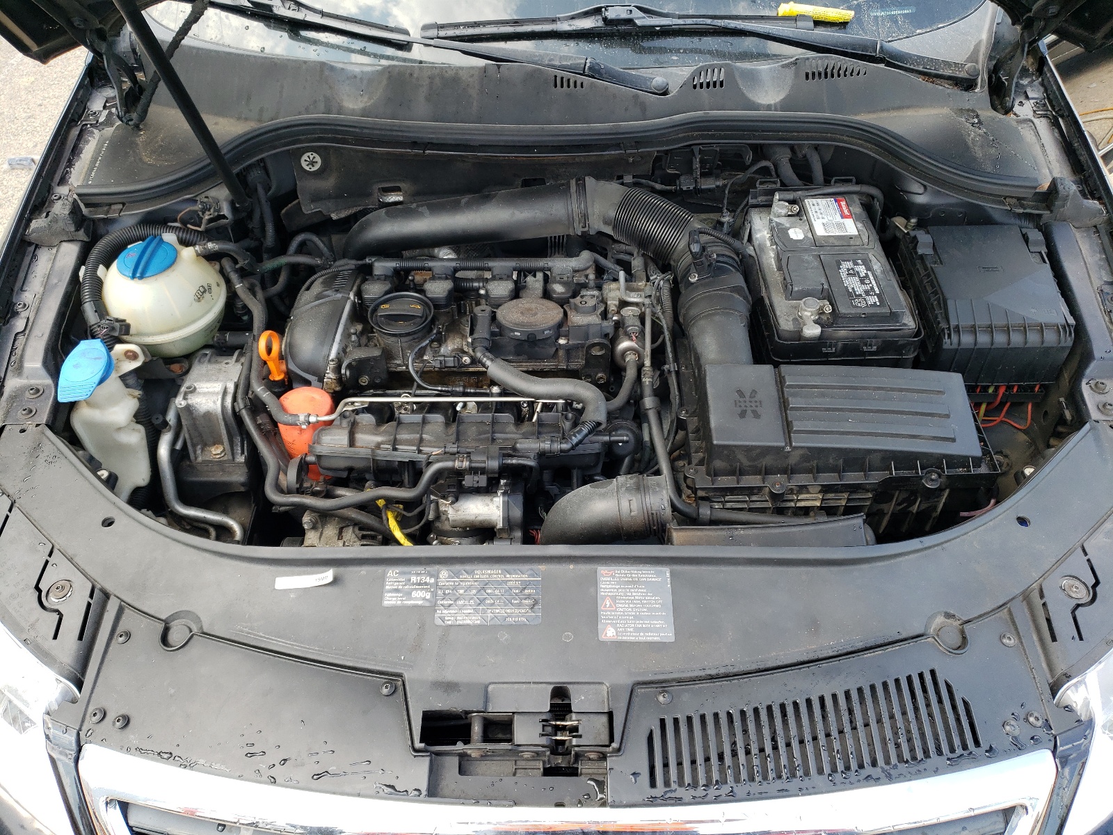 WVWJK73C89P043857 2009 Volkswagen Passat Turbo