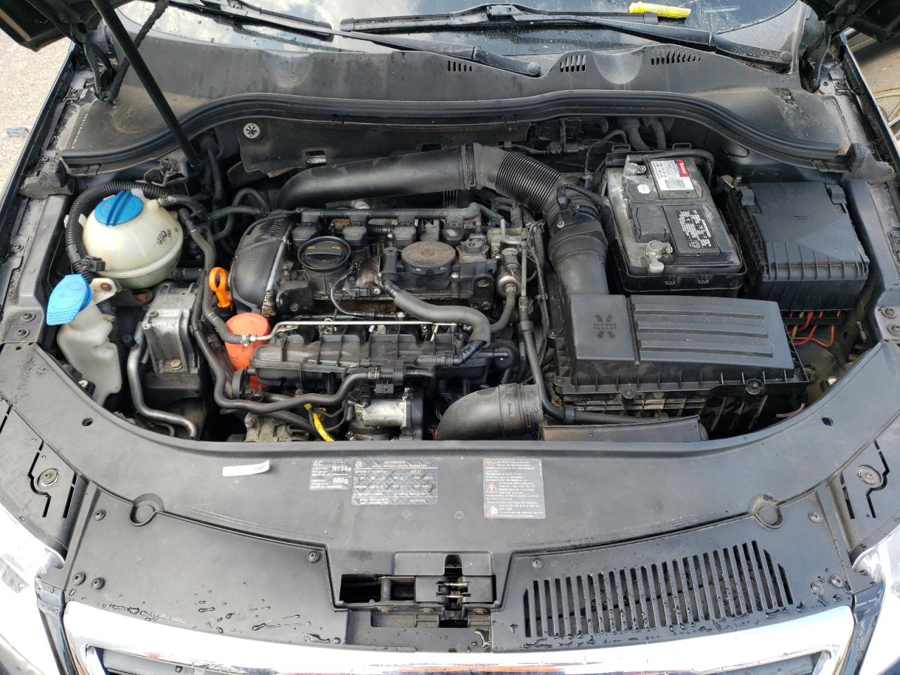 2009 Volkswagen Passat Turbo VIN: WVWJK73C89P043857 Lot: 62890164