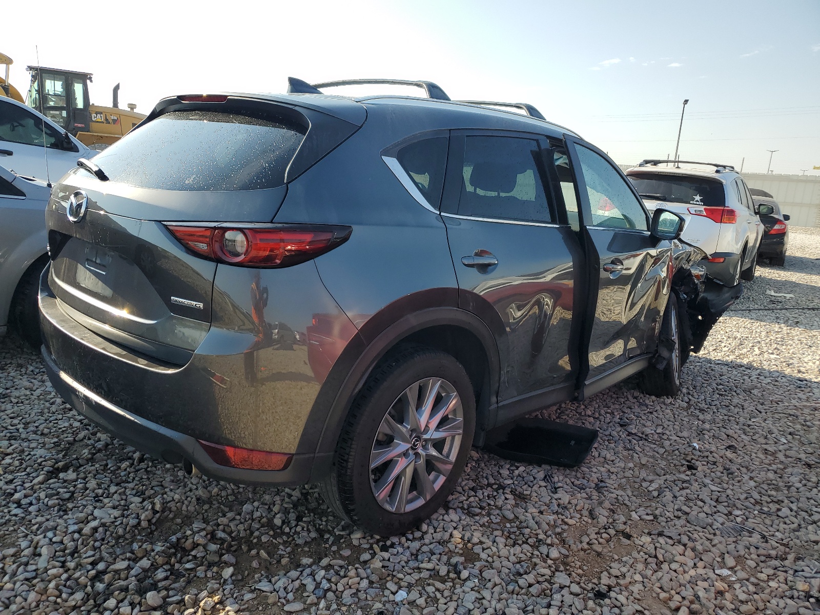 JM3KFBAY2L0756187 2020 Mazda Cx-5 Grand Touring Reserve