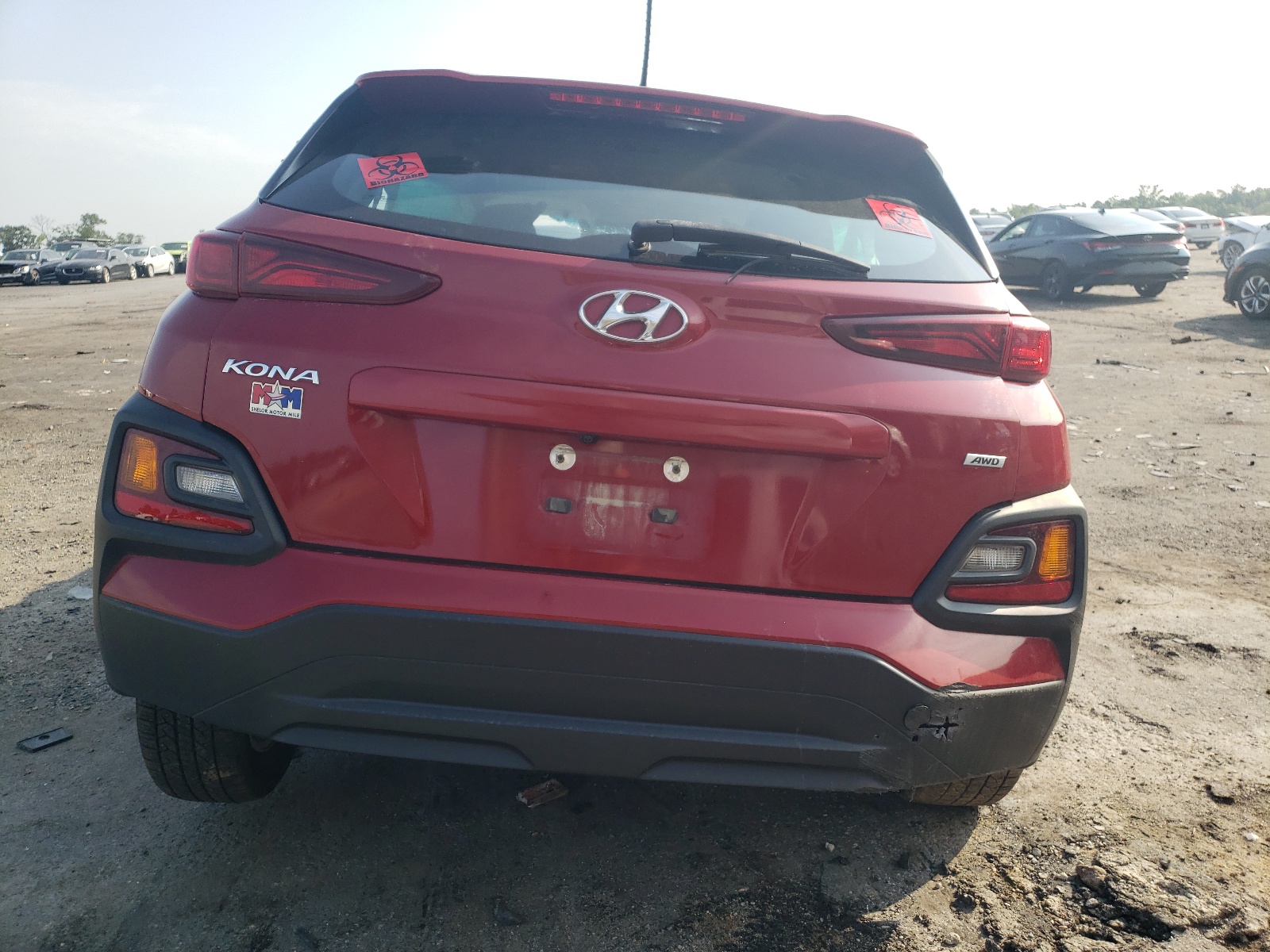 KM8K1CAA8JU106703 2018 Hyundai Kona Se