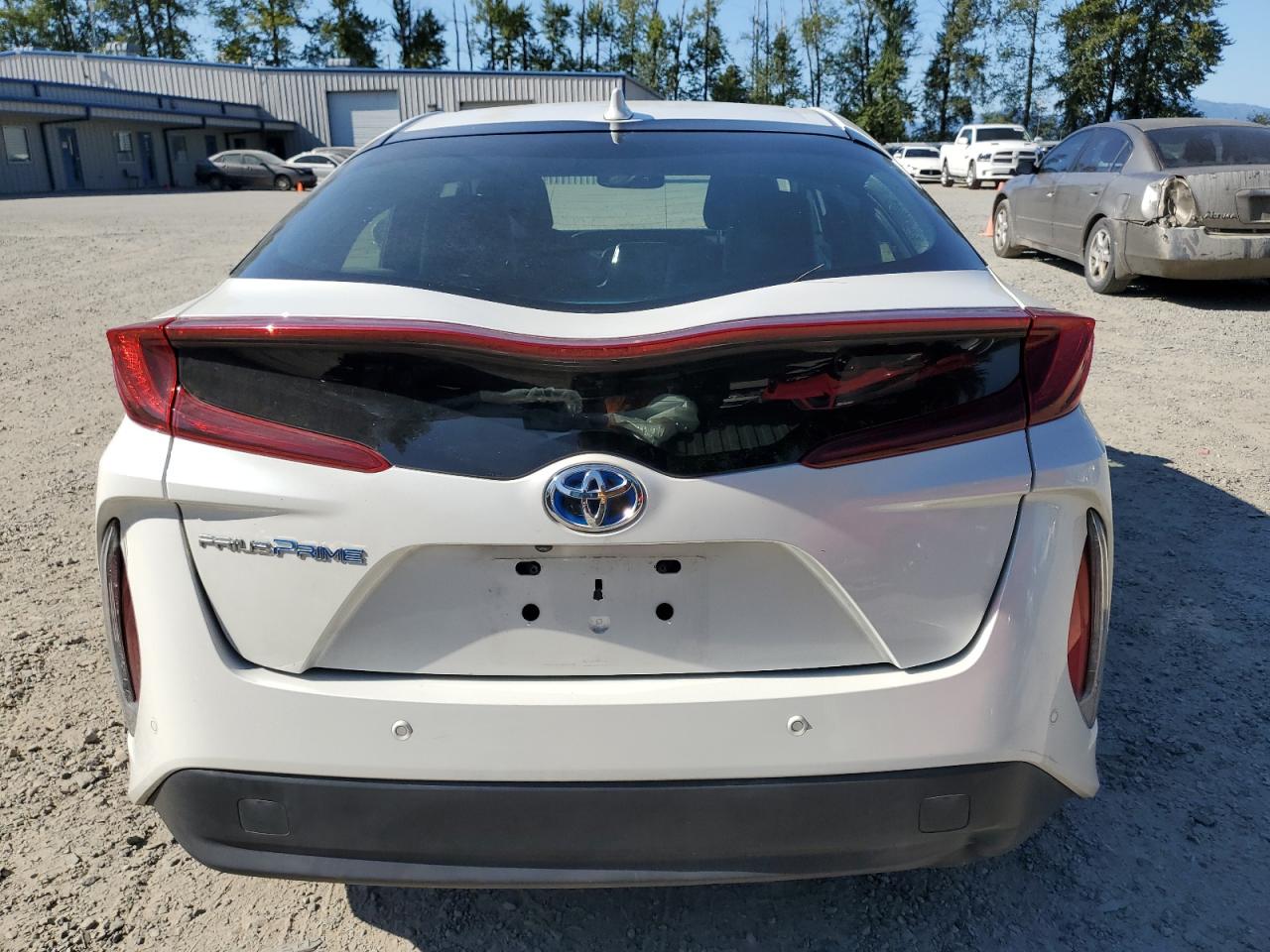 2018 Toyota Prius Prime VIN: JTDKARFP0J3080639 Lot: 64078314