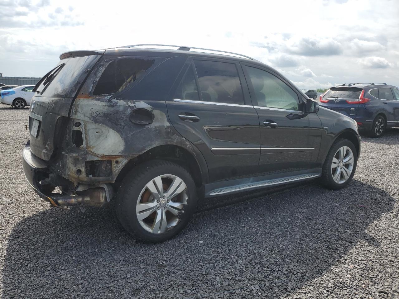 2011 Mercedes-Benz Ml 350 Bluetec VIN: 4JGBB2FB2BA663392 Lot: 63487114