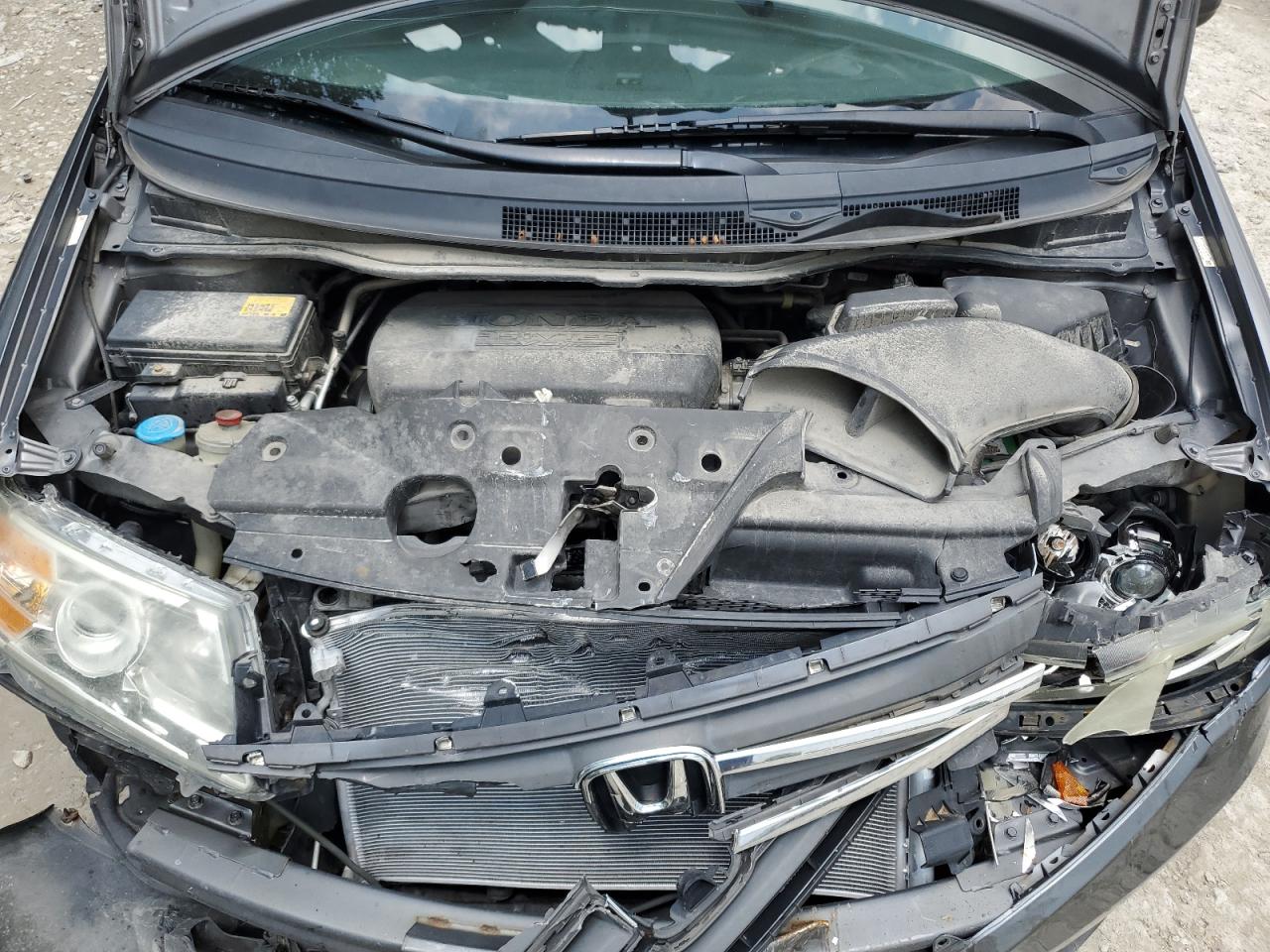 2012 Honda Odyssey Exl VIN: 5FNRL5H61CB119881 Lot: 62850554