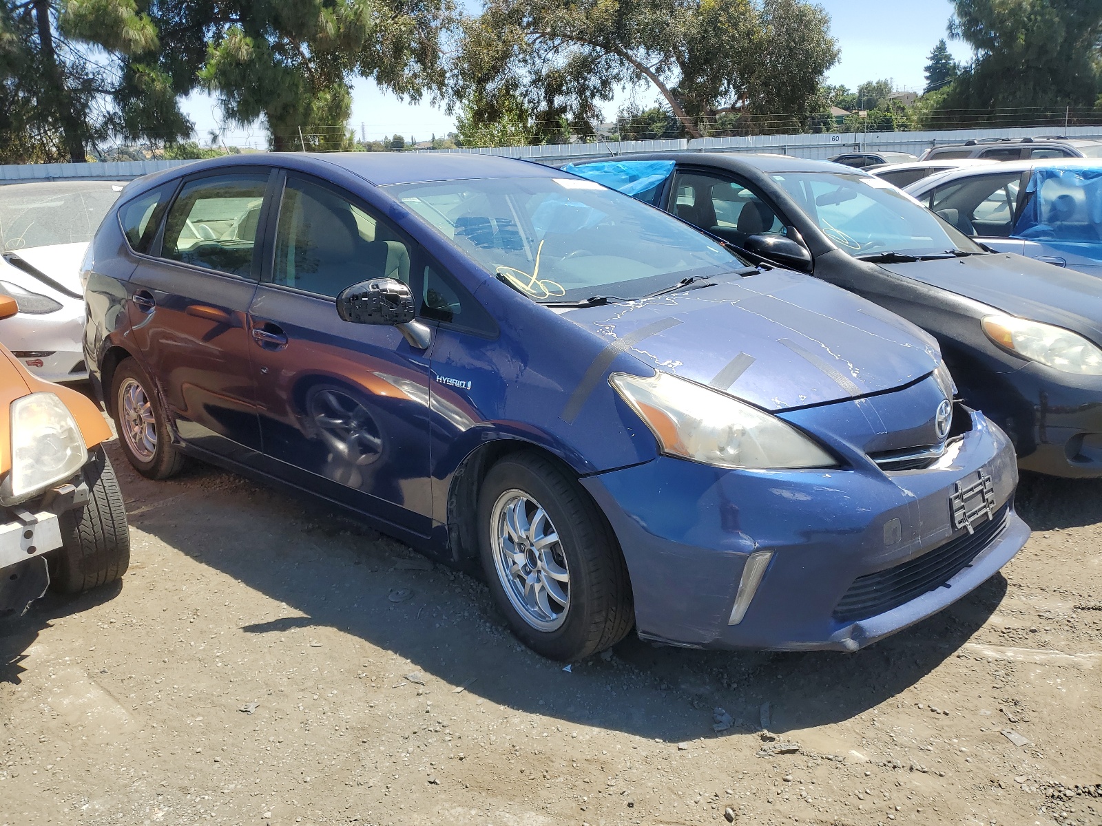 2014 Toyota Prius V vin: JTDZN3EUXE3313312