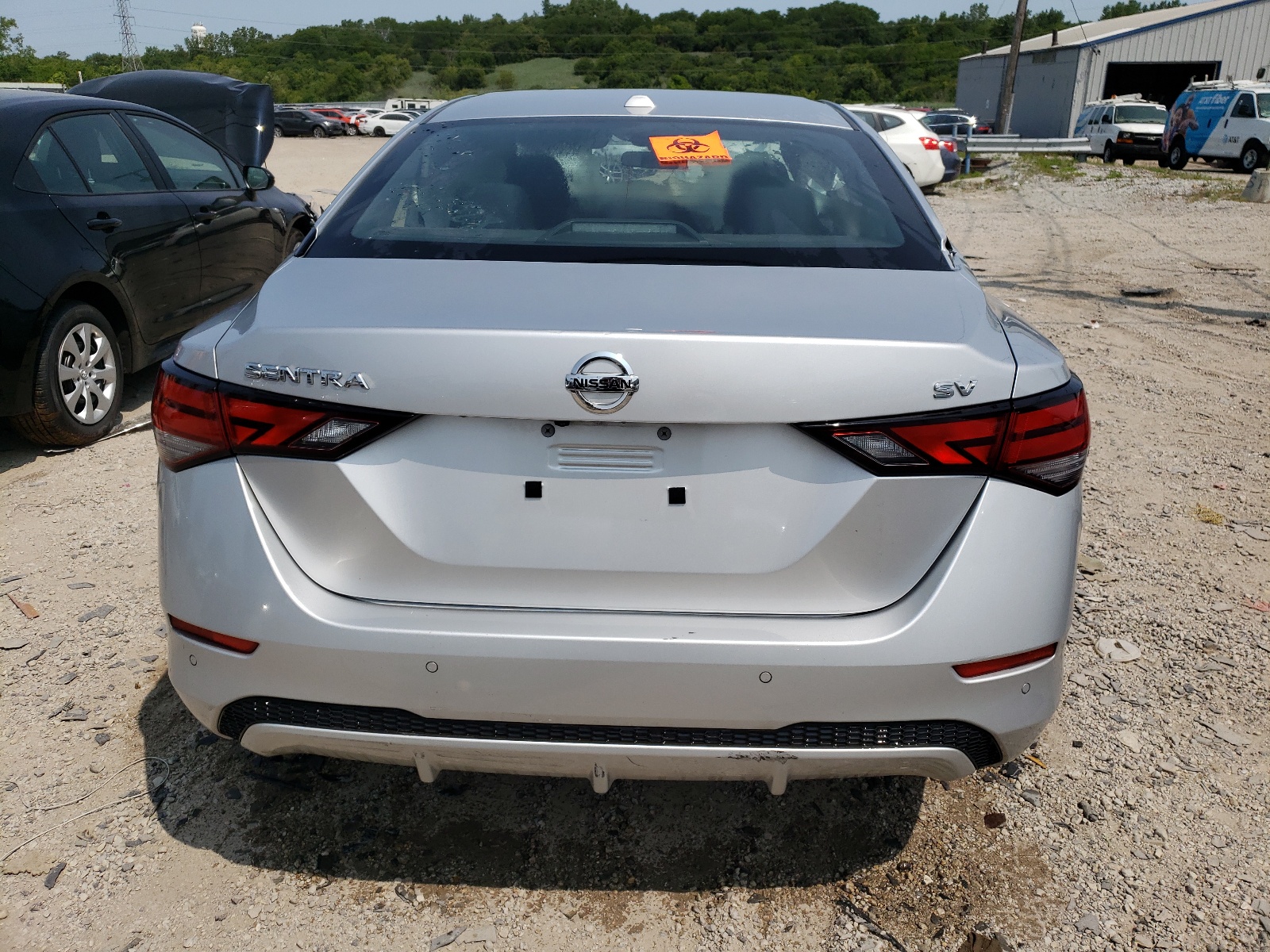 3N1AB8CVXNY256389 2022 Nissan Sentra Sv