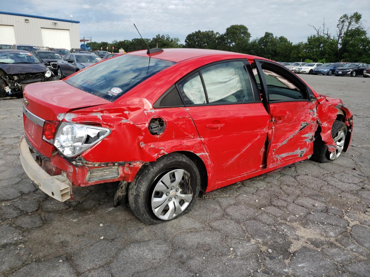2016 Chevrolet Cruze - Image 3