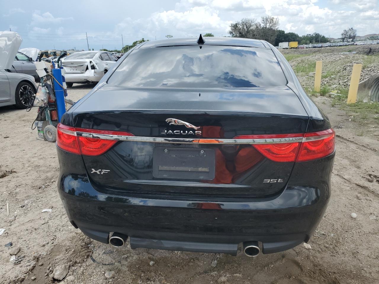 2017 Jaguar Xf Premium VIN: SAJBD4BV5HCY45502 Lot: 63040284