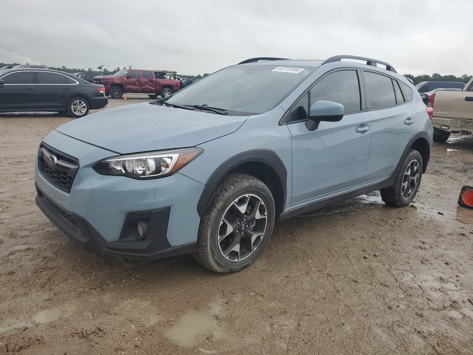 2020 Subaru Crosstrek Premium vin: JF2GTAEC2LH268036