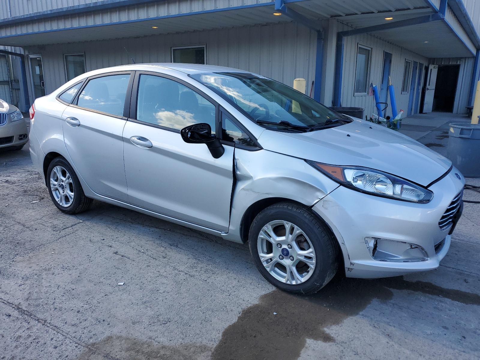 2016 Ford Fiesta Se vin: 3FADP4BJ0GM194844