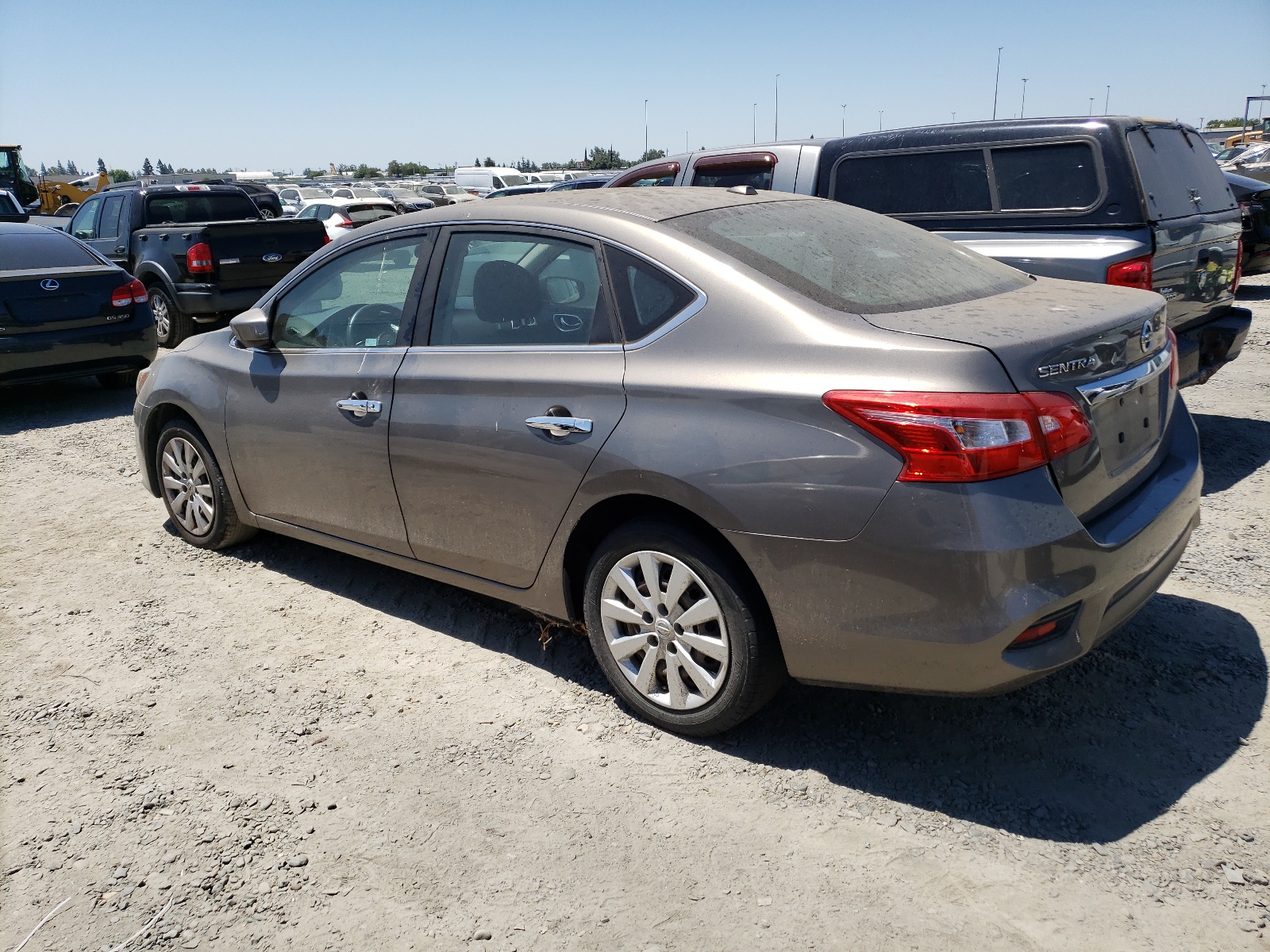 3N1AB7AP0GL650109 2016 Nissan Sentra S