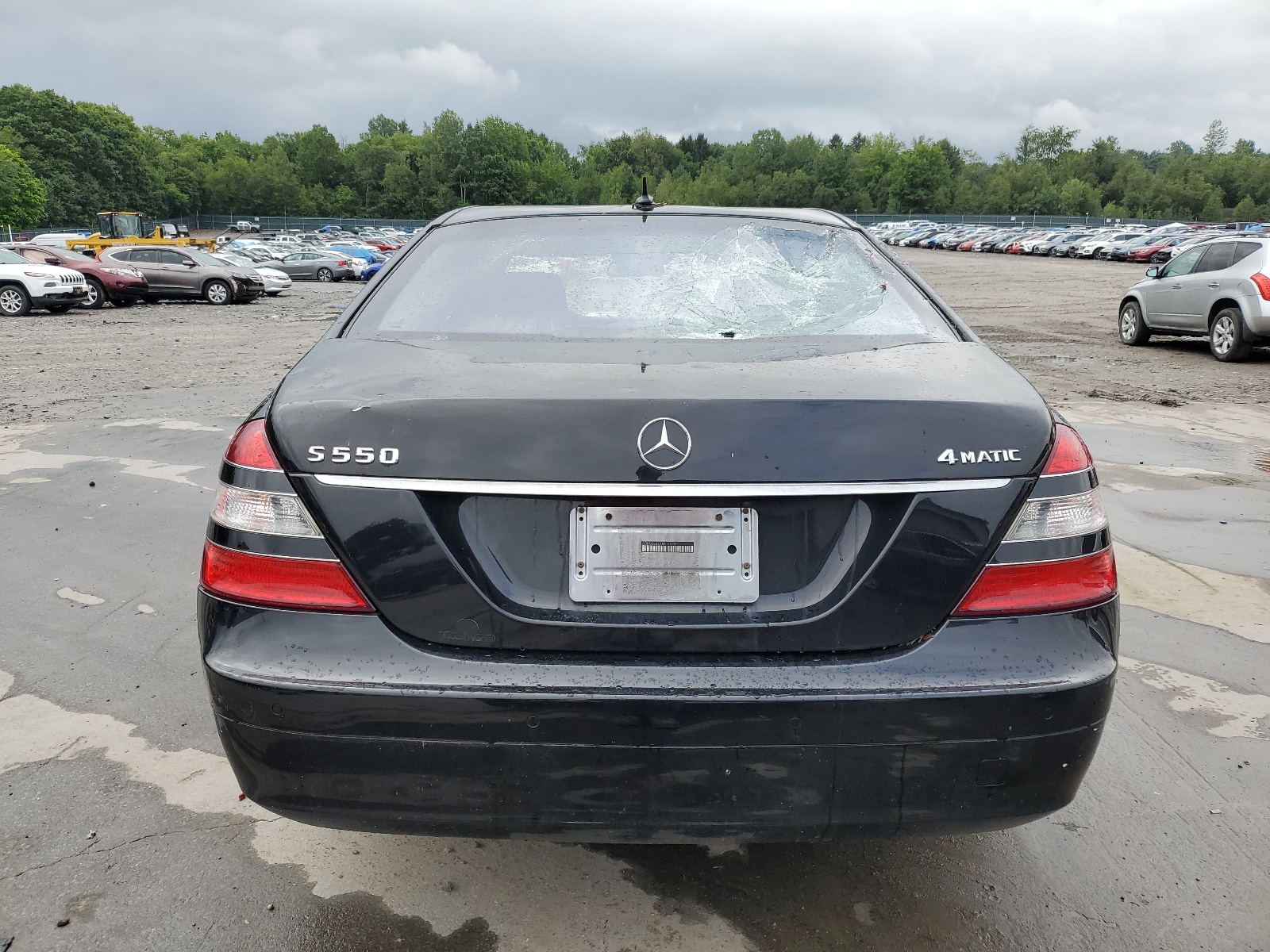 WDDNG86X18A170951 2008 Mercedes-Benz S 550 4Matic