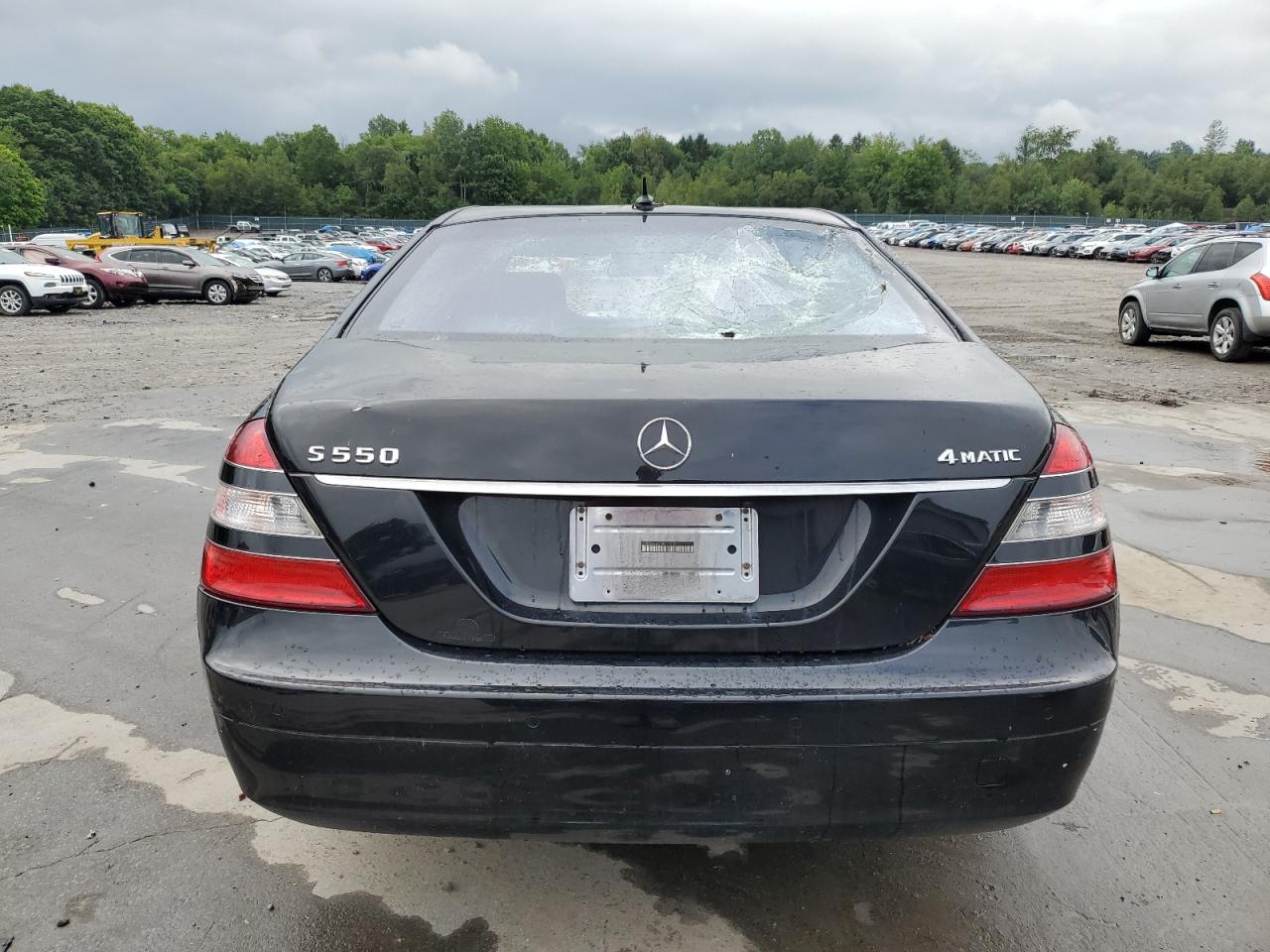 2008 Mercedes-Benz S 550 4Matic VIN: WDDNG86X18A170951 Lot: 65010434