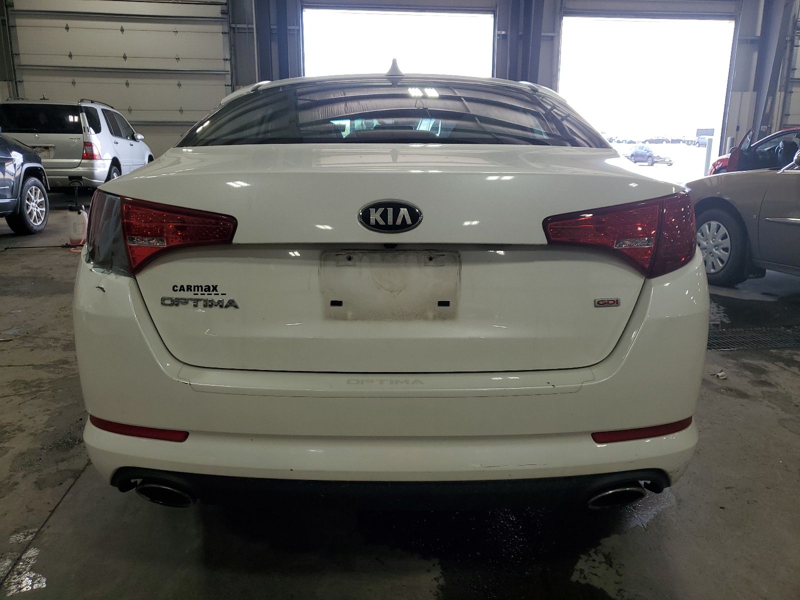 2013 Kia Optima Lx vin: KNAGM4A75D5380819