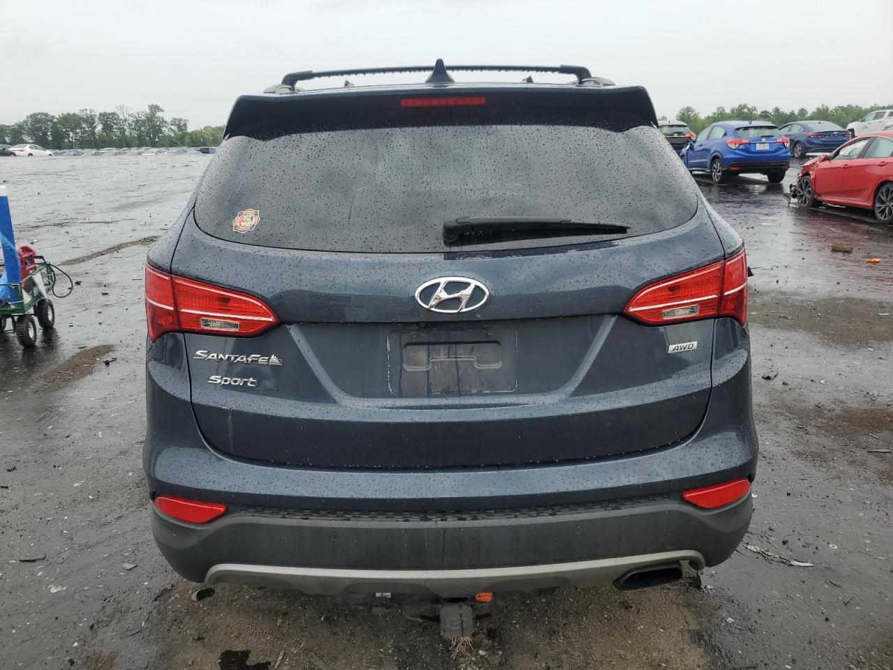 2016 Hyundai Santa Fe Sport VIN: 5XYZUDLB4GG335038 Lot: 64294784