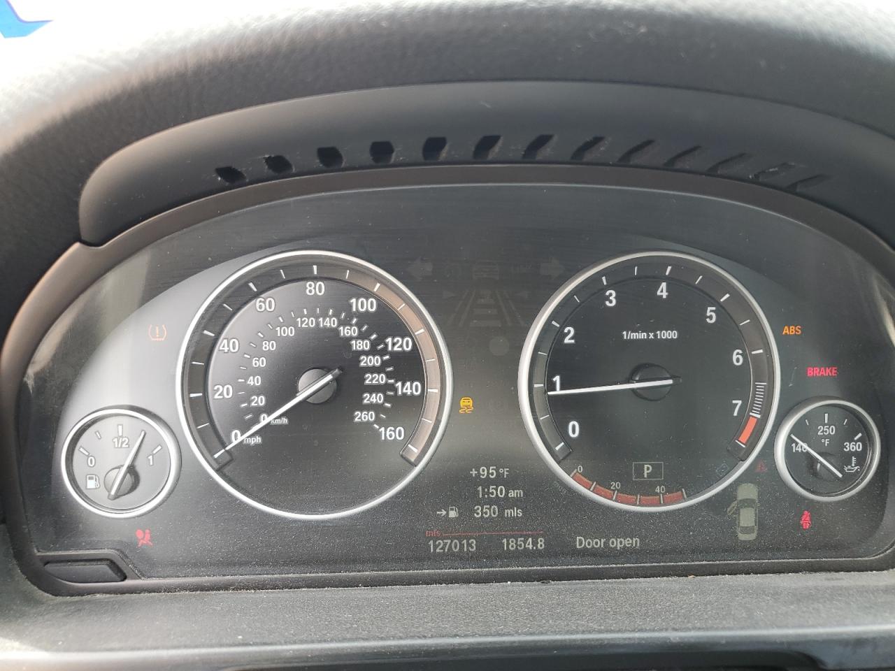 2011 BMW 528 I VIN: WBAFR1C52BC749961 Lot: 62716904