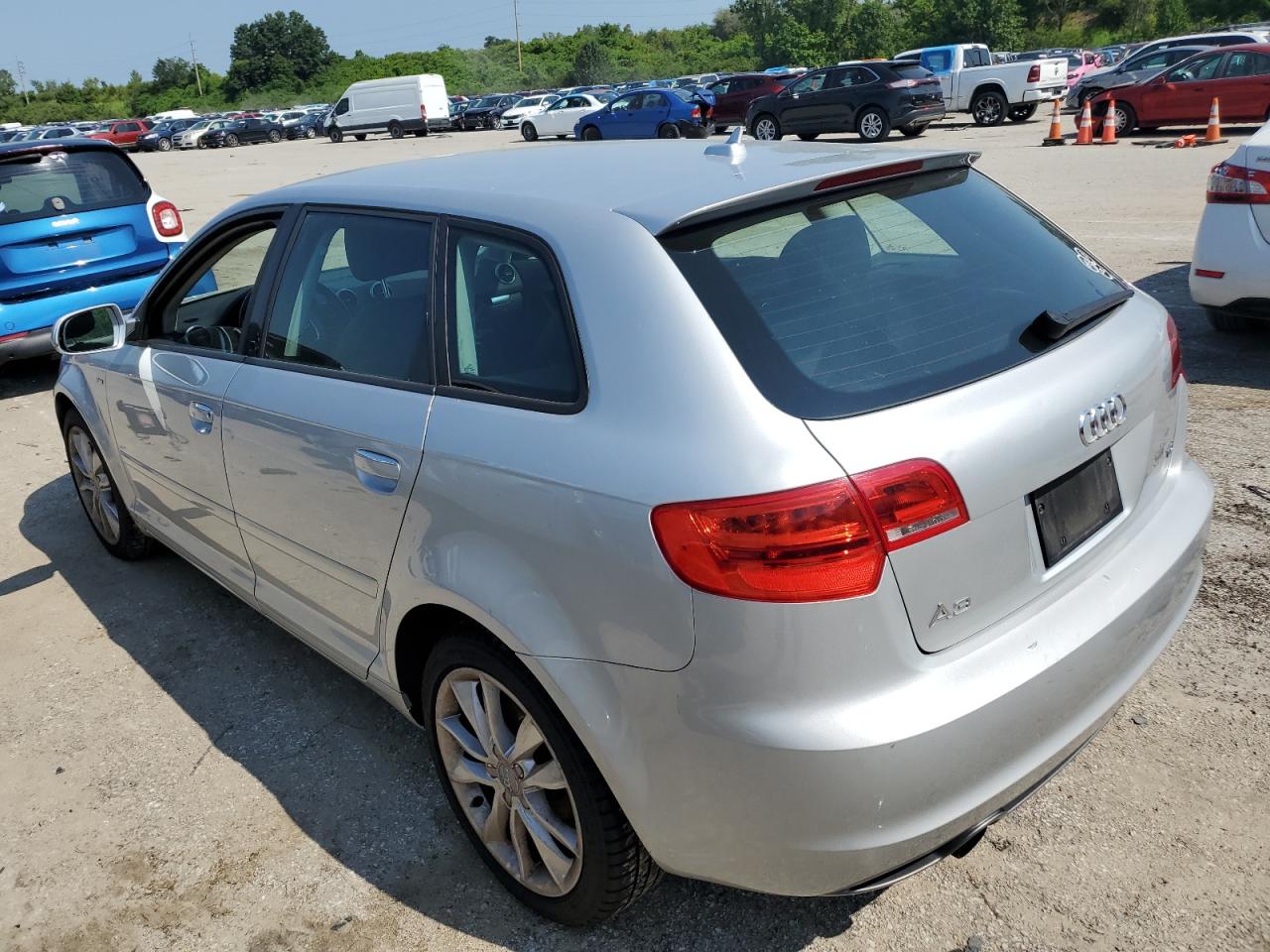 2012 Audi A3 Premium VIN: WAUBJAFM2CA030411 Lot: 65053064
