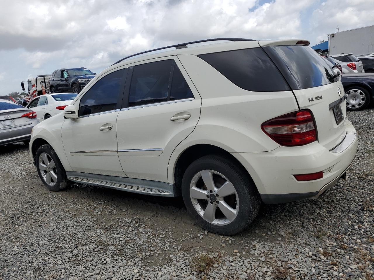 2011 Mercedes-Benz Ml 350 VIN: 4JGBB5GB2BA681424 Lot: 64297924