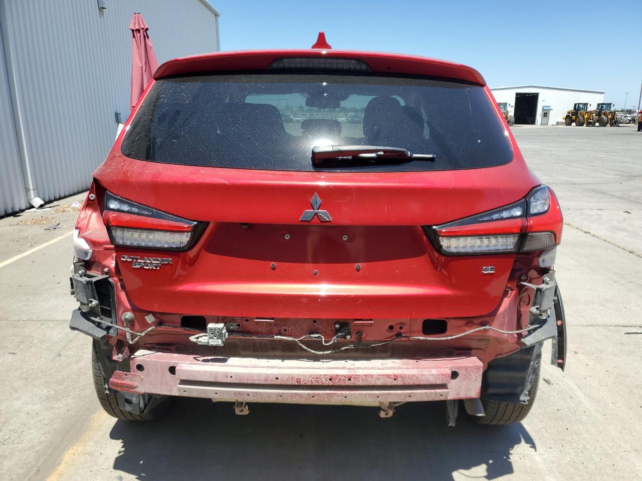 2022 Mitsubishi Outlander Sport Es VIN: JA4ARUAU7NU009212 Lot: 61640074