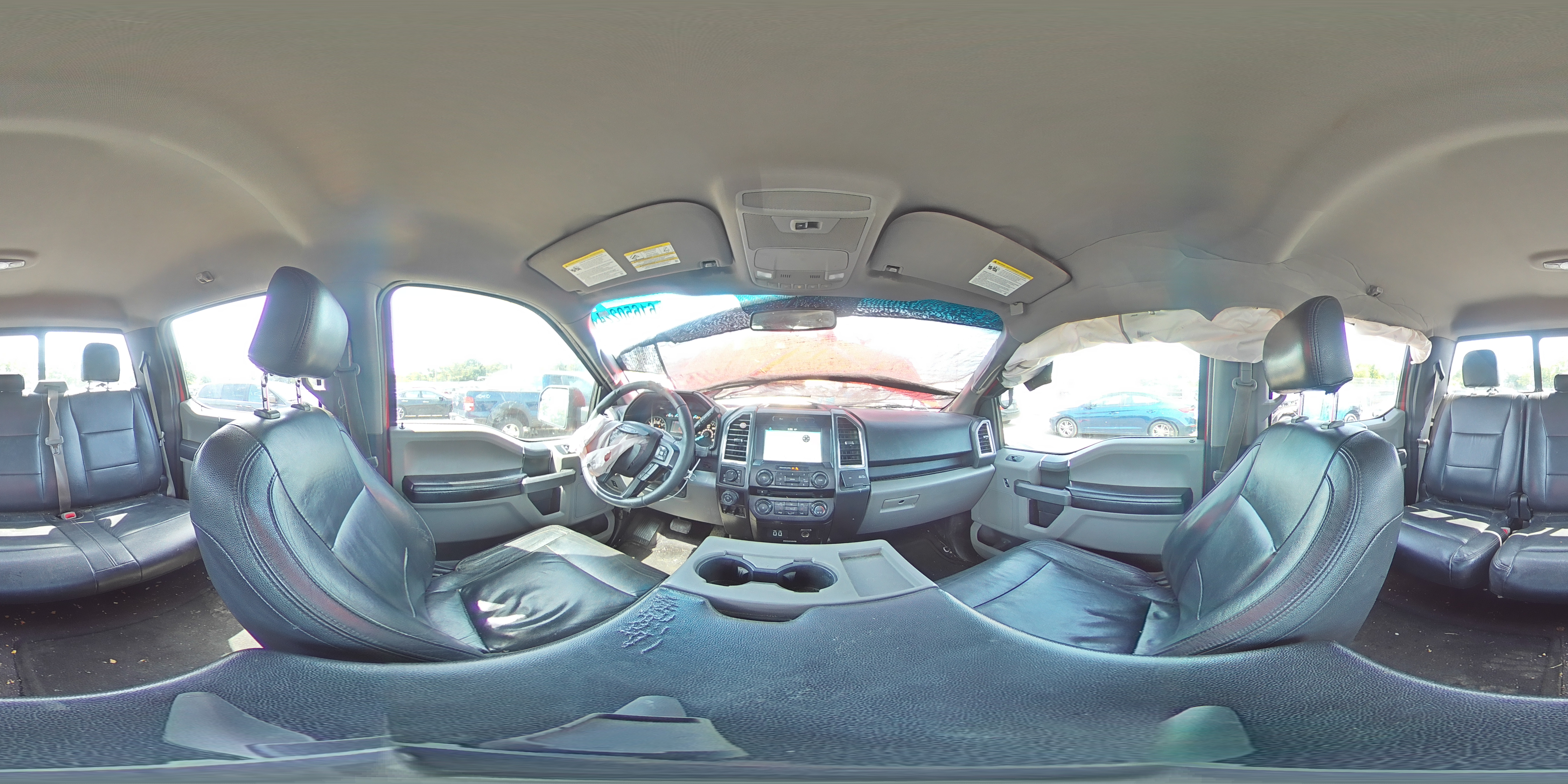 2016 Ford F150 Supercrew VIN: 1FTEW1EG2GKE70433 Lot: 61650224