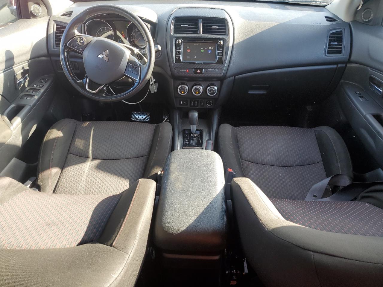 JA4AP3AU9JU009674 2018 Mitsubishi Outlander Sport Es