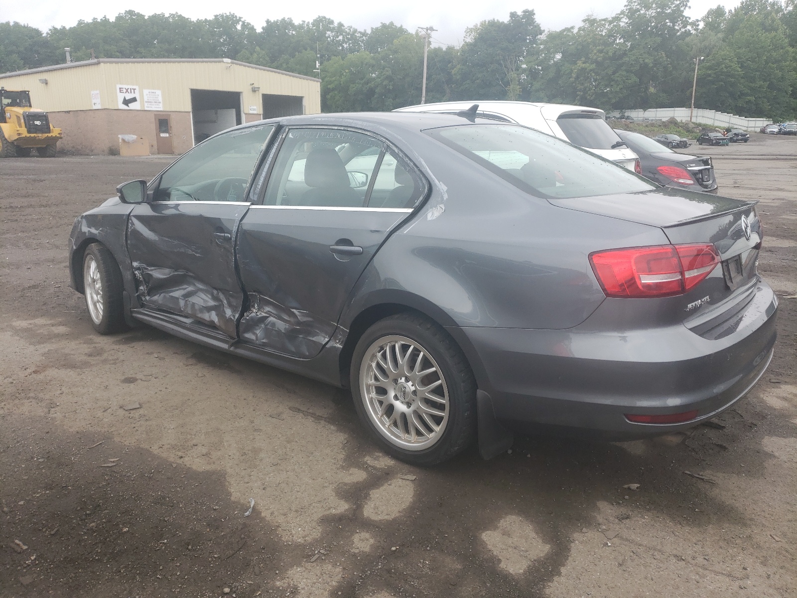 2015 Volkswagen Jetta Tdi vin: 3VWLA7AJ5FM202250