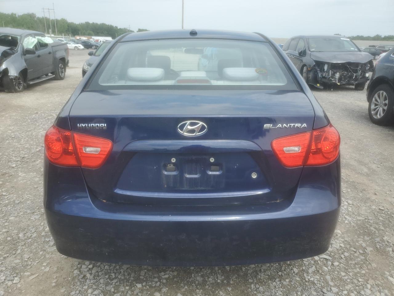 2008 Hyundai Elantra Gls VIN: KMHDU46D38U323627 Lot: 63597284