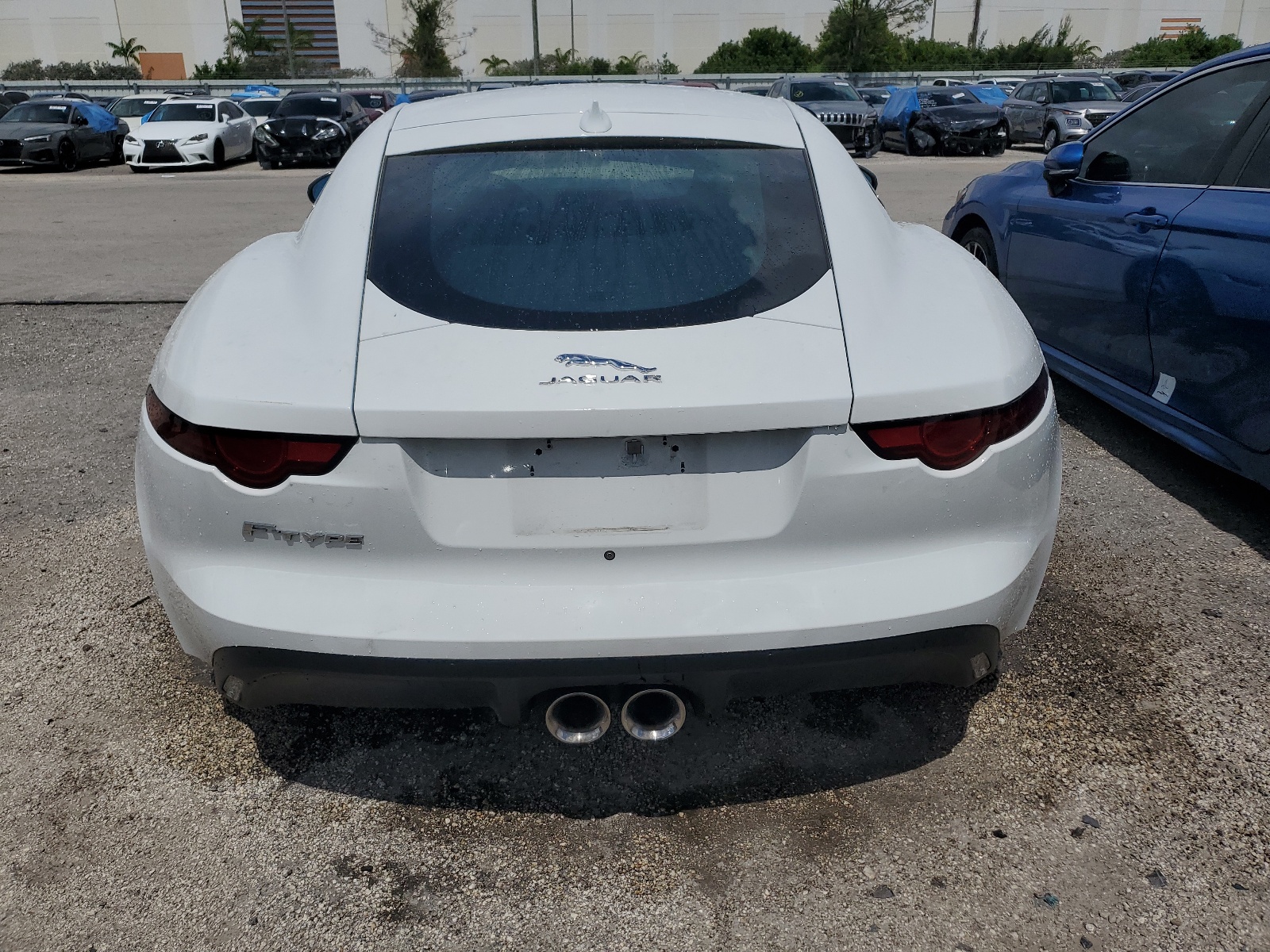 SAJDD1EV0JCK51201 2018 Jaguar F-Type