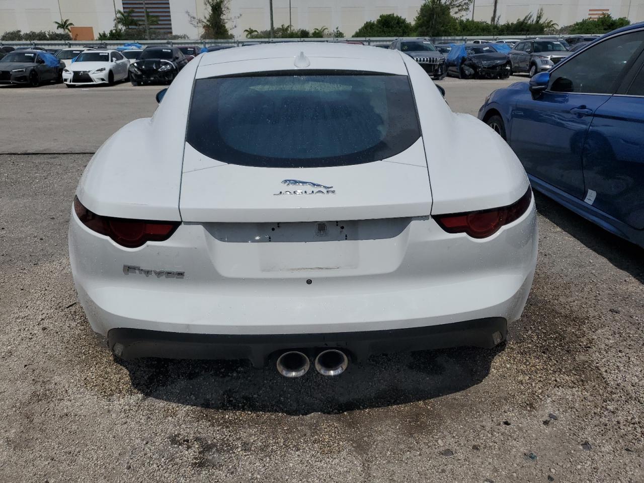 2018 Jaguar F-Type VIN: SAJDD1EV0JCK51201 Lot: 61931814
