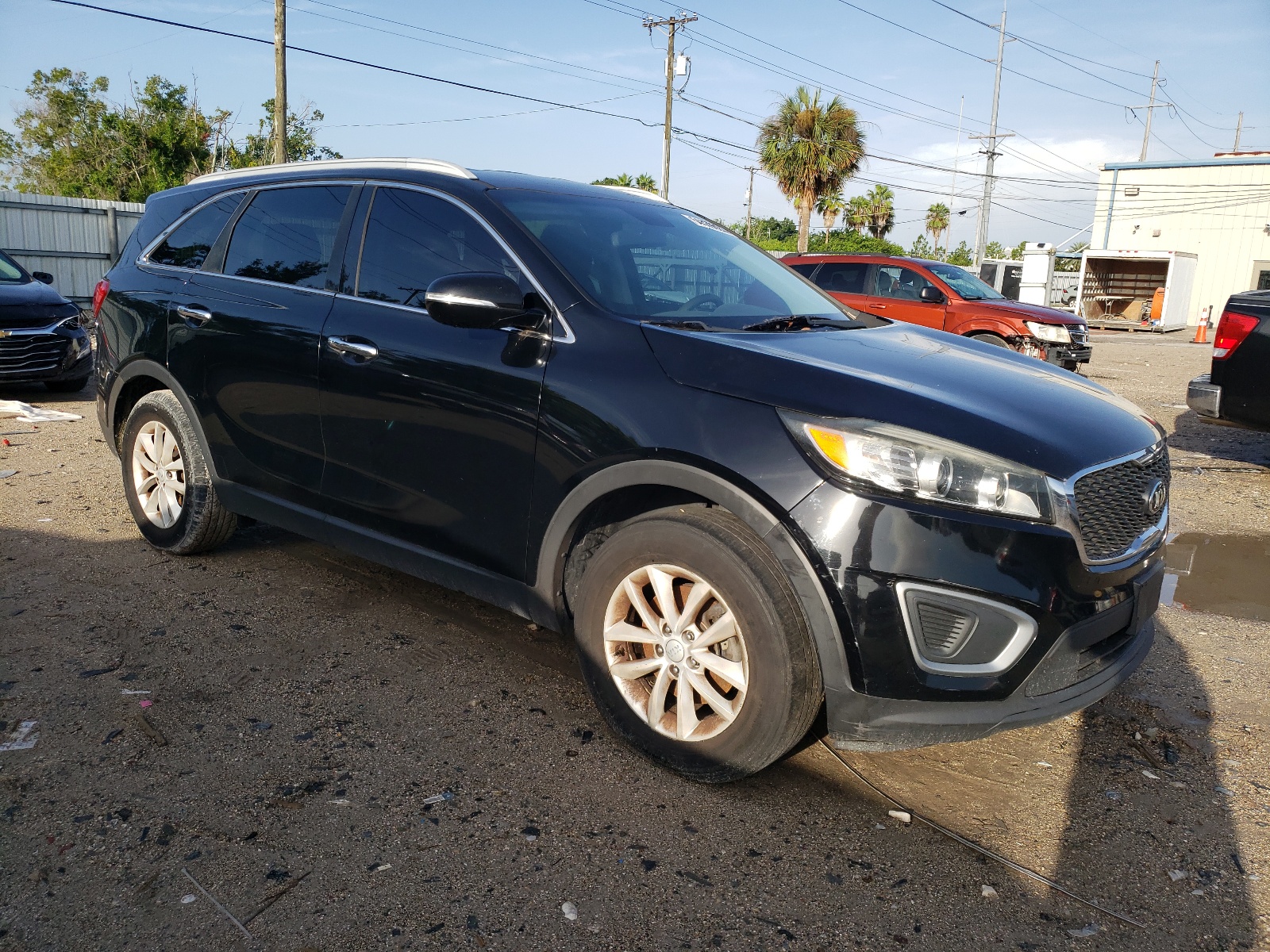 2017 Kia Sorento Lx vin: 5XYPG4A33HG283882