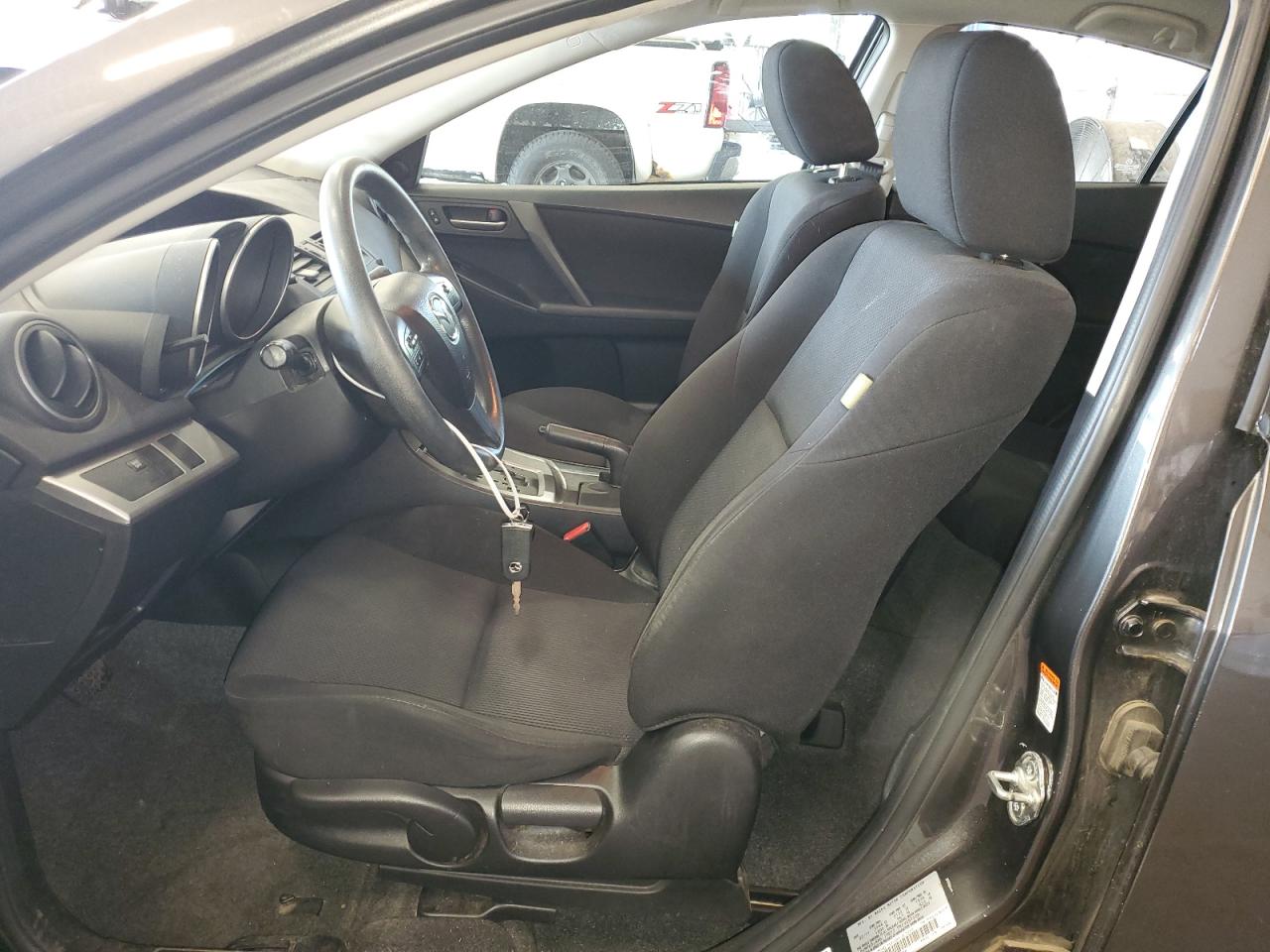 2011 Mazda 3 I VIN: JM1BL1VF2B1467033 Lot: 65059664