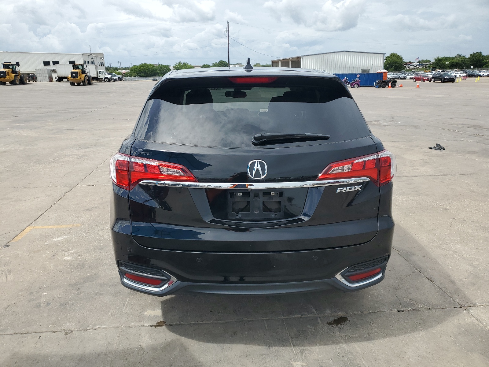 5J8TB3H73GL016438 2016 Acura Rdx Advance