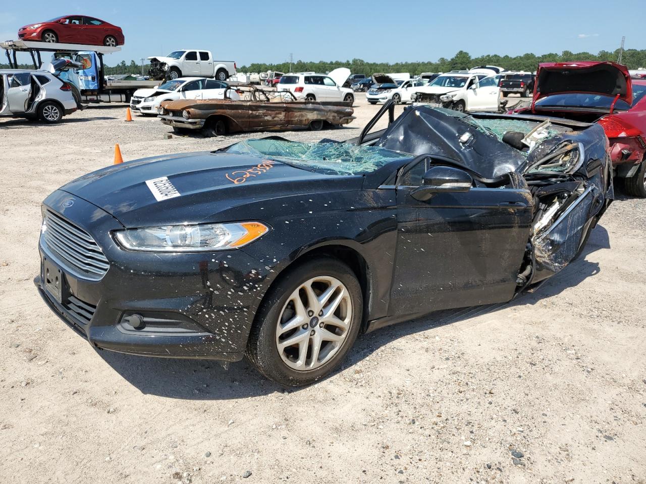 3FA6P0H72GR280883 2016 FORD FUSION - Image 1