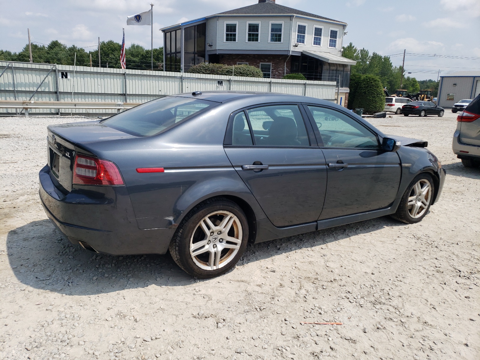 19UUA66207A045665 2007 Acura Tl