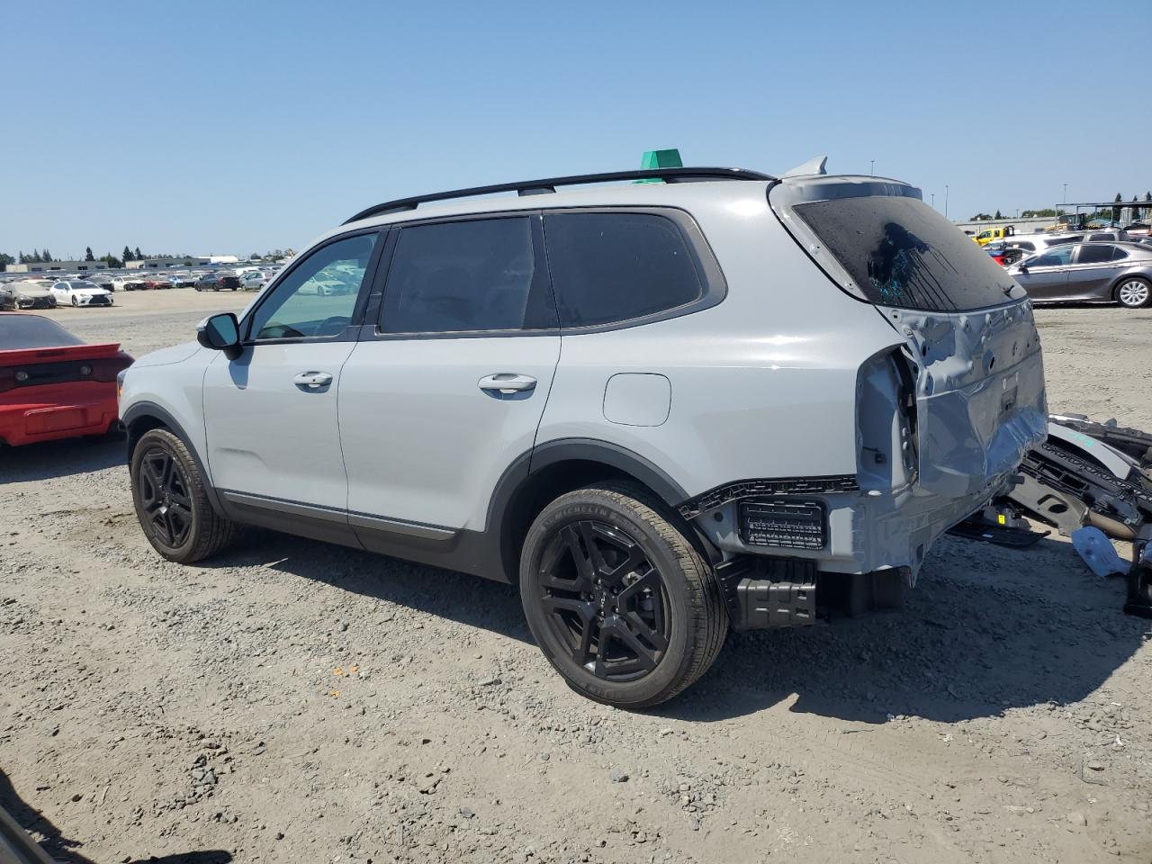 2023 Kia Telluride Ex VIN: 5XYP3DGC2PG391007 Lot: 63672474