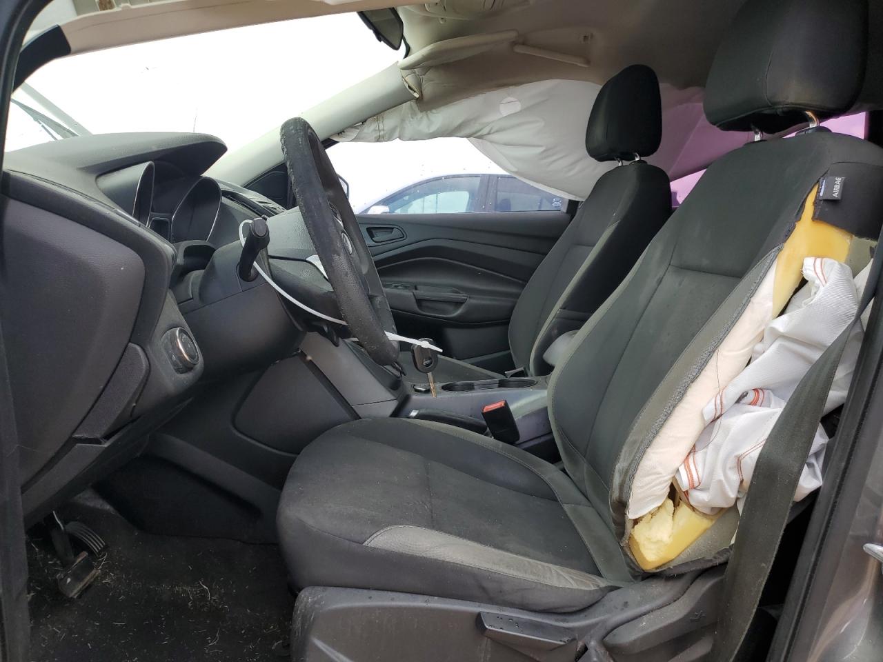 2014 Ford Escape S VIN: 1FMCU0F70EUD50634 Lot: 60612504