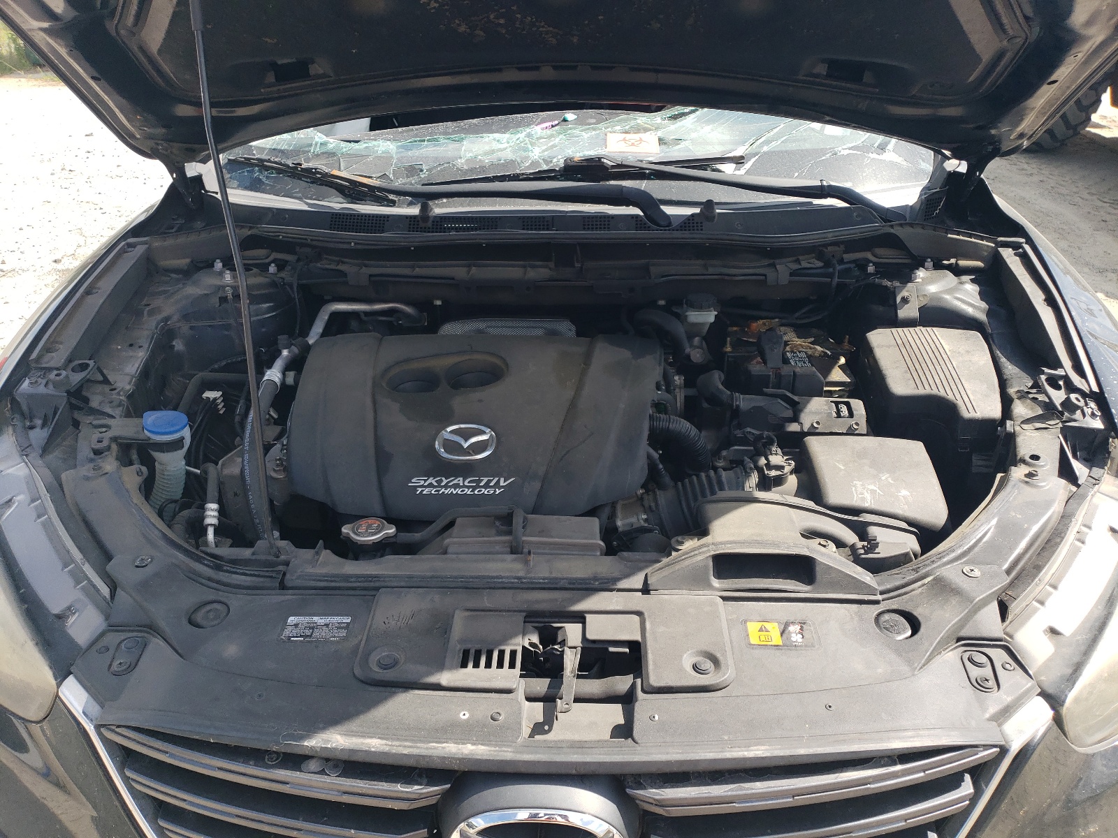 JM3KE4BY5G0718746 2016 Mazda Cx-5 Sport