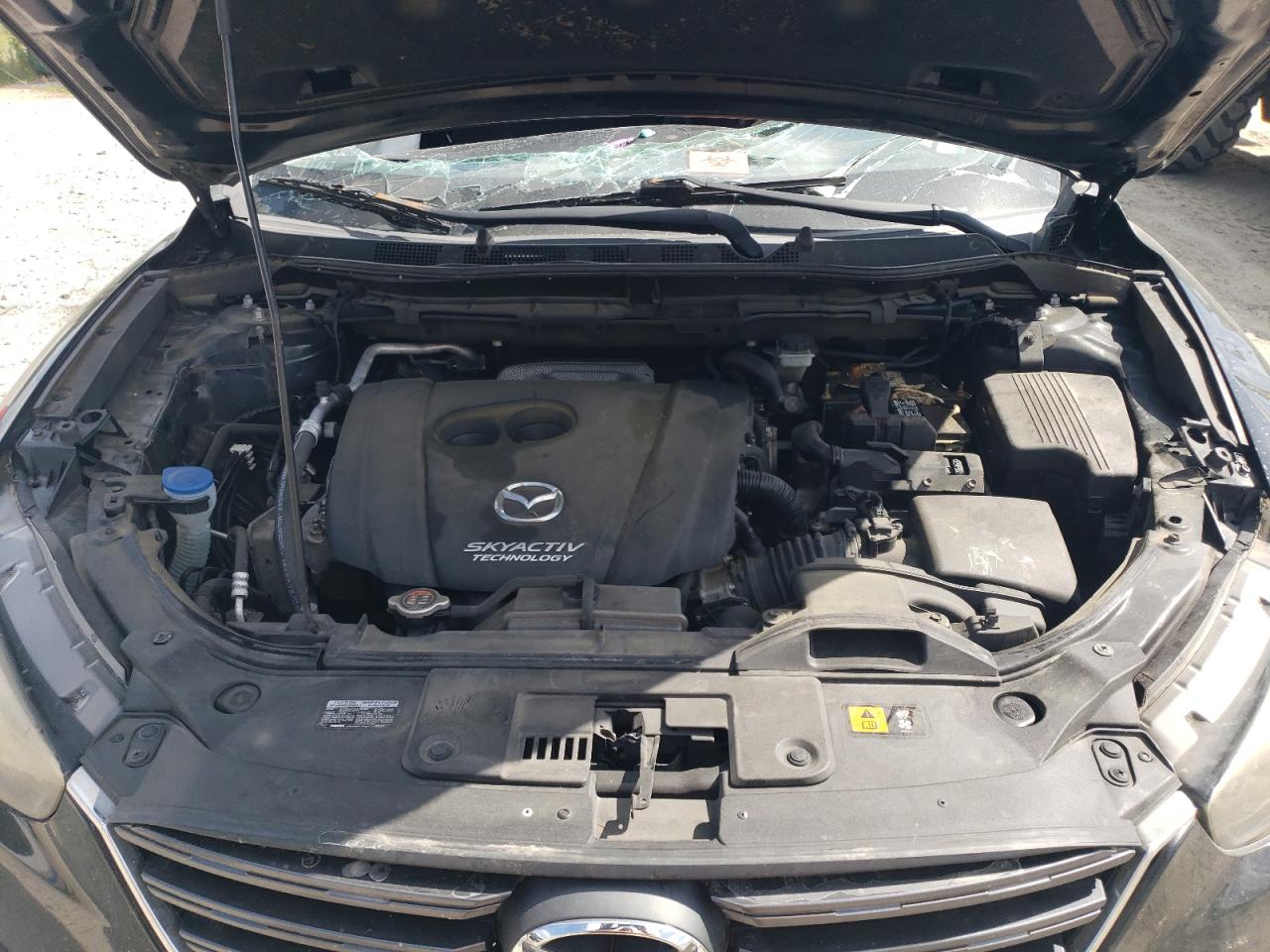 2016 Mazda Cx-5 Sport VIN: JM3KE4BY5G0718746 Lot: 61311274