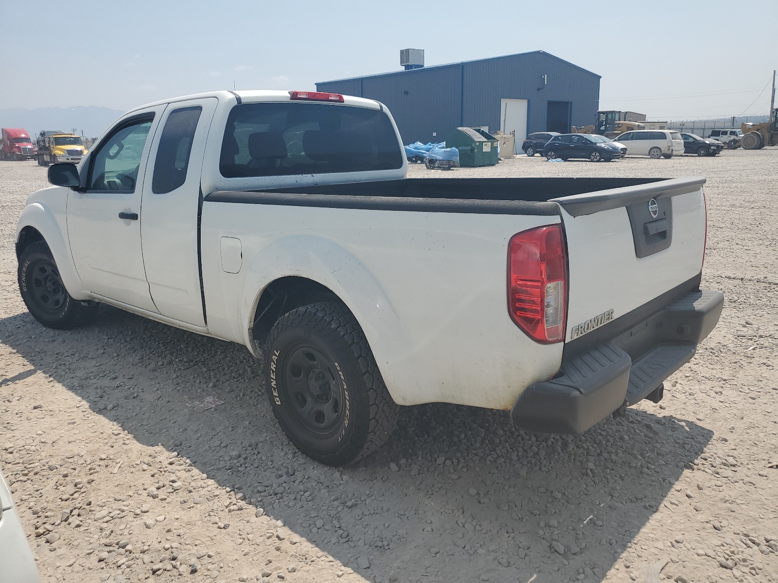 2017 Nissan Frontier S vin: 1N6BD0CT8HN705904