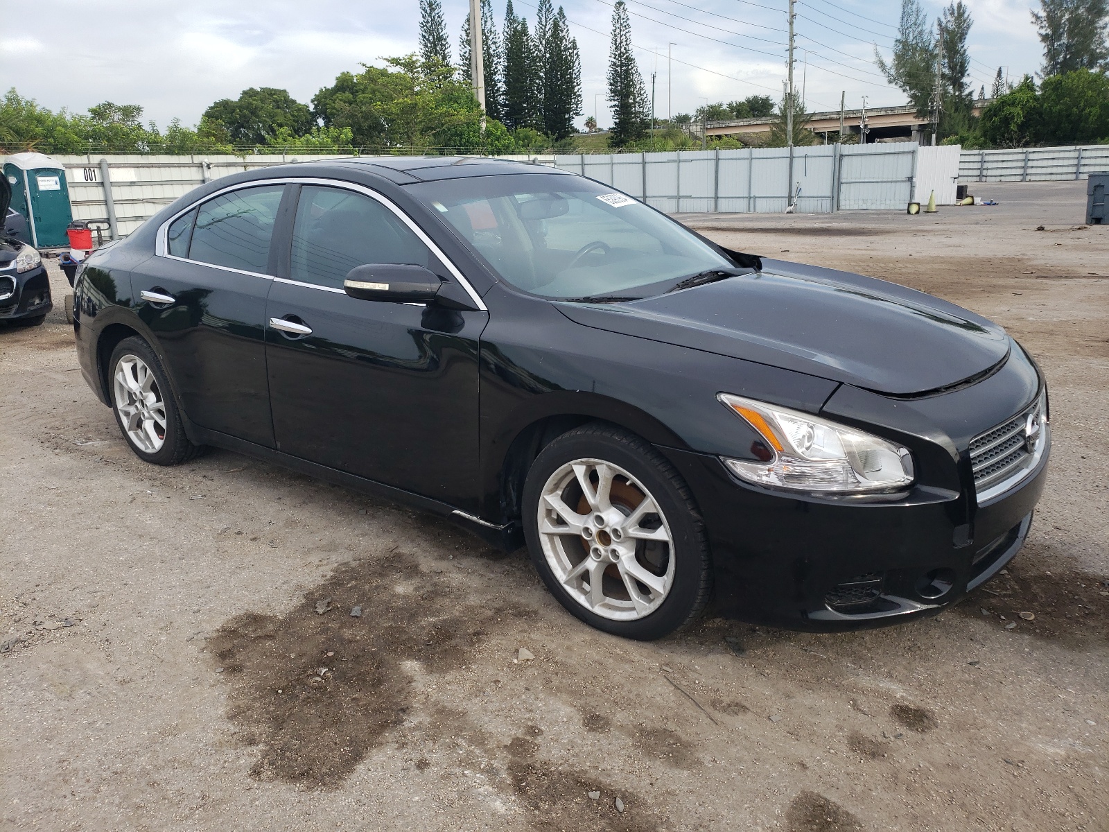 2012 Nissan Maxima S vin: 1N4AA5AP5CC801753