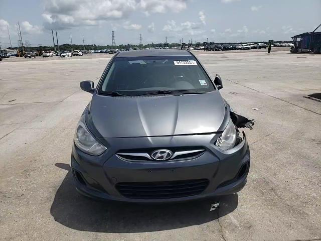 2013 Hyundai Accent Gls VIN: KMHCT5AE2DU078995 Lot: 64722554