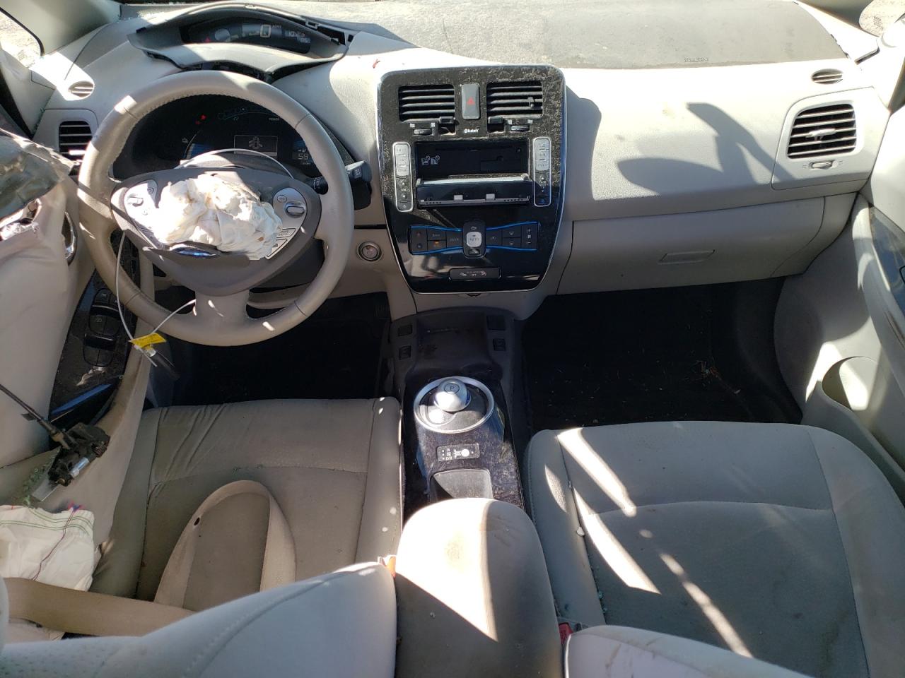 2015 Nissan Leaf S VIN: 1N4AZ0CP5FC306854 Lot: 59285484