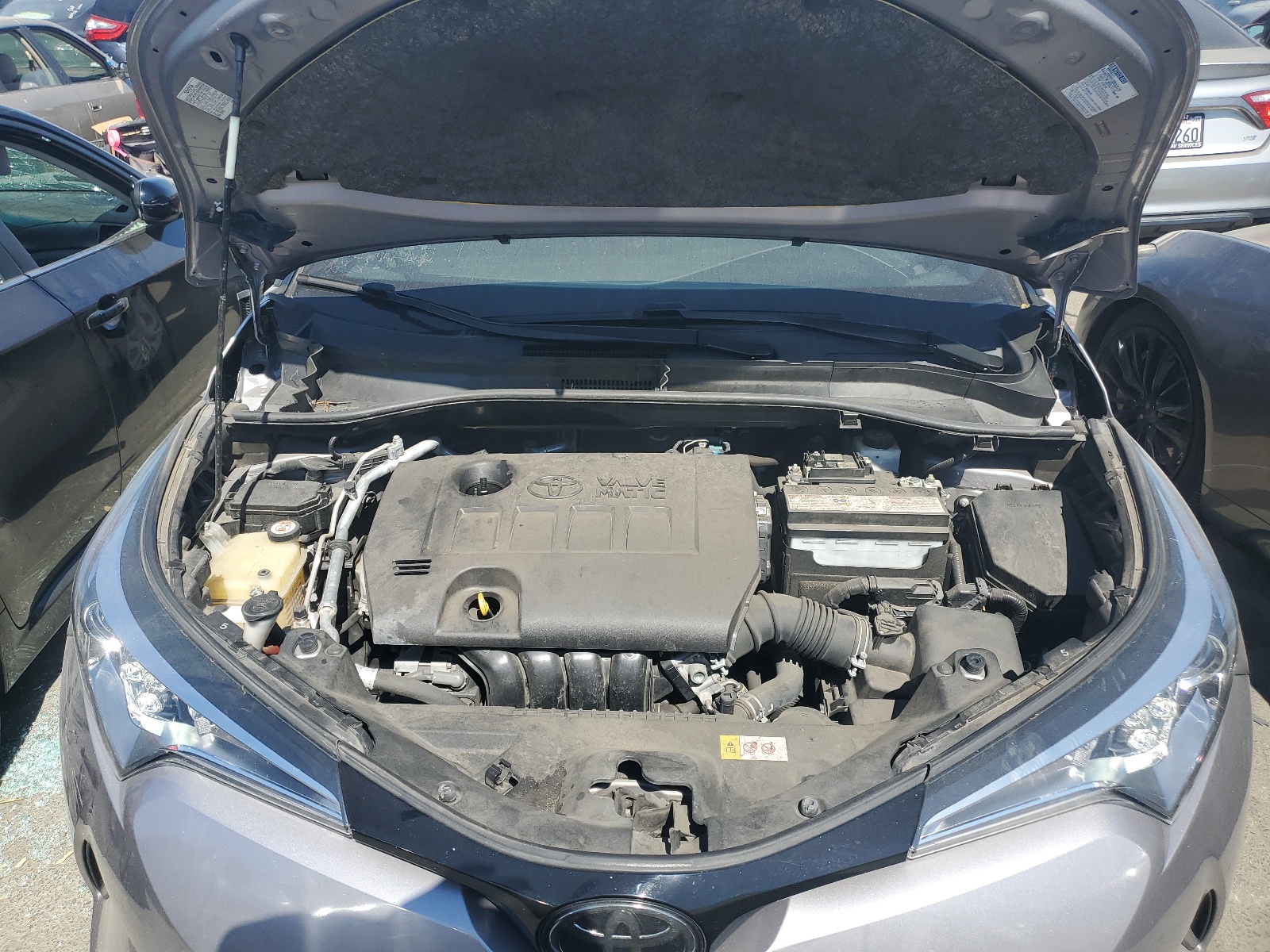 JTNKHMBX8K1020654 2019 Toyota C-Hr Xle