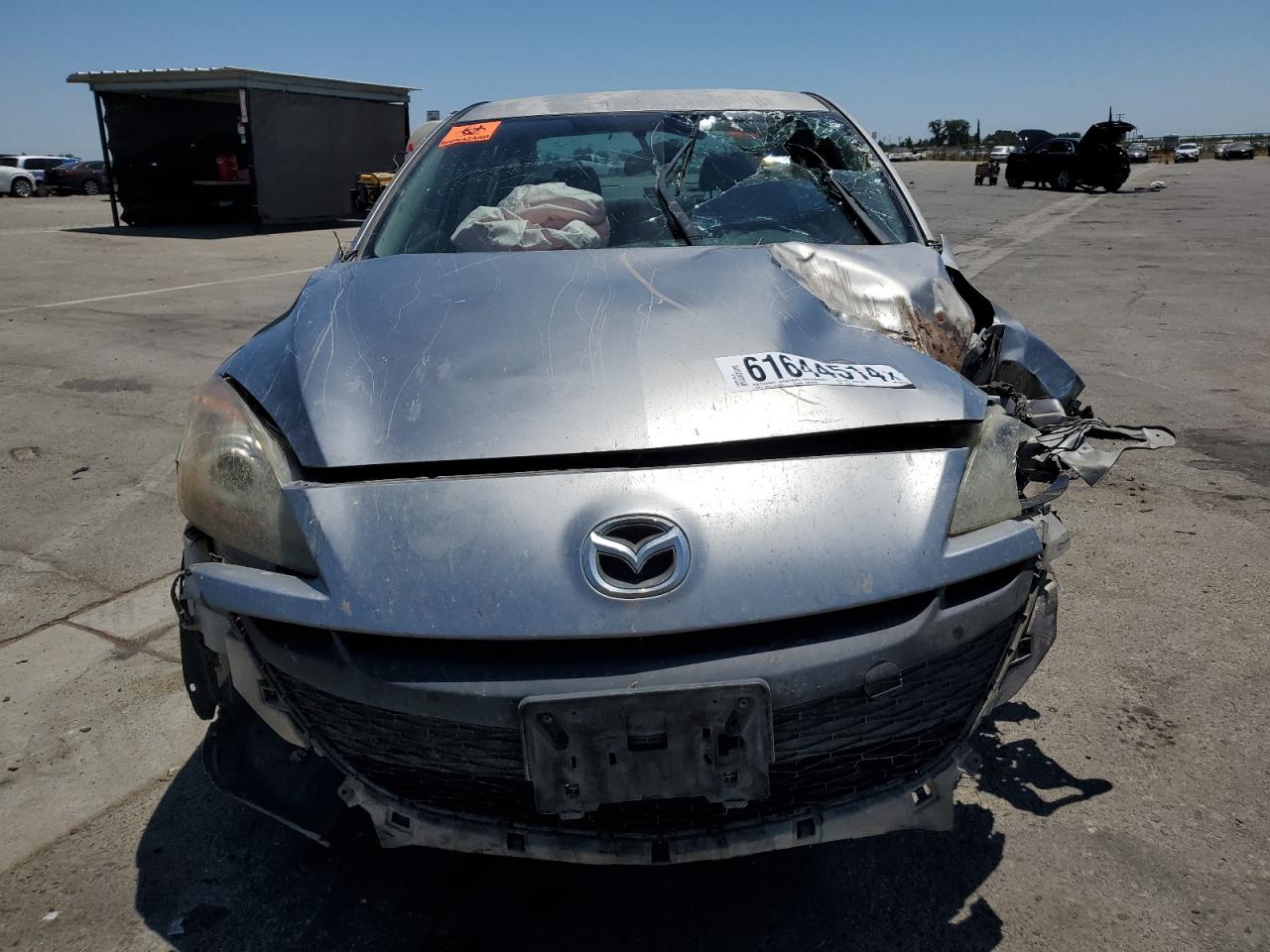 2010 Mazda 3 I VIN: JM1BL1SG3A1258007 Lot: 61644514